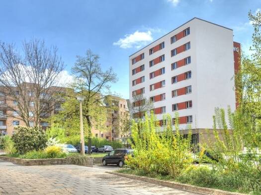 Wohnung zur Miete 443 € 2 Zimmer 36,9 m² 6. Geschoss Schülershof 1 Altstadt Halle (Saale) 06108
