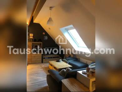 Wohnung zur Miete Tauschwohnung 490 € 1,5 Zimmer 45 m² Dachgeschoss, 3. Geschoss Windwehe Bielefeld 33719