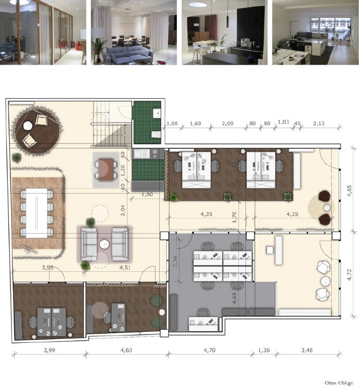 Büro-/Praxisfläche zur Miete 3.400 € ab 210 m²<br/>Teilbarkeit Zentrum-Rheinviertel Bonn 53111