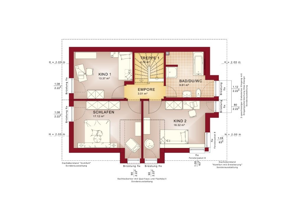 Haus zum Kauf 543.839 € 5 Zimmer 125 m²<br/>Wohnfläche 500 m²<br/>Grundstück Kirn 55606