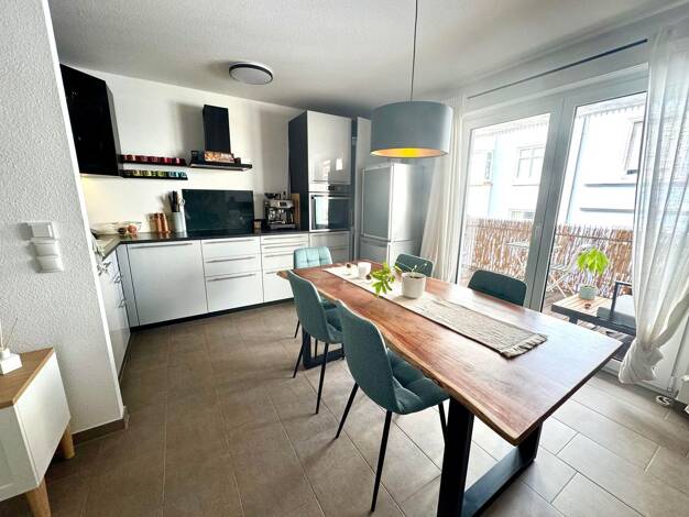 Wohnung zur Miete 610 € 2 Zimmer 60,8 m² 1. Geschoss frei ab 01.11.2026 Innenstadt Kaiserslautern 67655