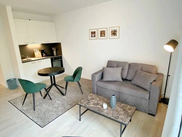 Studio zur Miete 1.018 € 1 Zimmer 29,4 m² 1. Geschoss frei ab 01.06.2026 Leibnizstraße Charlottenburg Berlin 10625