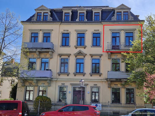 Wohnung zum Kauf 250.000 € 3 Zimmer 81,2 m² 2. Geschoss Bergmannstraße 23 Striesen-Ost Dresden / Striesen 01309