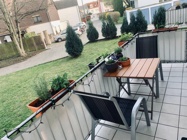 Wohnung zur Miete 915 € 3 Zimmer 68 m² EG frei ab 01.09.2025 Auerbach Bensheim 64625