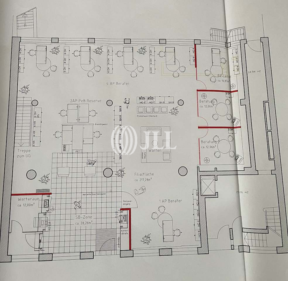 Bürofläche zur Miete 4,40 € 481 m²<br/>Bürofläche ab 481 m²<br/>Teilbarkeit Kaufbeuren Kaufbeuren 87600