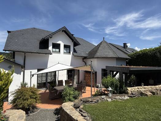 Einfamilienhaus zum Kauf 795.000 € 7 Zimmer 243,5 m² 777 m² Grundstück Mehring Mehring 54346