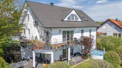 Einfamilienhaus zum Kauf 1.198.000 € 7 Zimmer 279 m² 862 m² Grundstück Am Bergacker 3 Tiefenbach Tiefenbach 84184