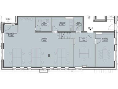 Büro-/Praxisfläche zum Kauf provisionsfrei 131 m² Bürofläche Egertenweg 9 Steinen Steinen 79585