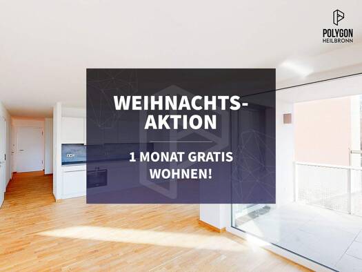 Wohnung zur Miete - Erstbezug 1.155 € 3 Zimmer 80 m² EG Happelstraße 47 Heilbronn 74074