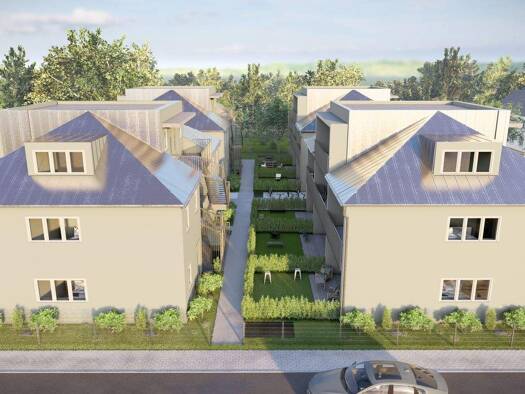 Wohnung zum Kauf - Neubau 402.710 € 2 Zimmer 52,3 m² 1. Geschoss Langengeisling Erding 85435