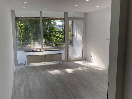 Wohnung zur Miete 550 € 3 Zimmer 61 m² Geschoss 2/3 frei ab sofort Lichtenberger Straße 30 Monheim Monheim am Rhein 40789