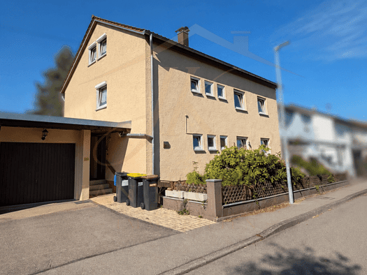 Mehrfamilienhaus zum Kauf provisionsfrei 590.000 € 9 Zimmer 212 m² 796 m² Grundstück Mittelstadt Reutlingen 72766