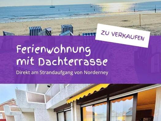Wohnung zum Kauf als Kapitalanlage geeignet 850.000 € 2 Zimmer 64,1 m² Norderney 26548