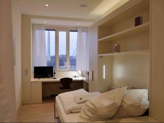 Studio zum Kauf 332.000 € 1 Zimmer 25 m² 5. Geschoss Milbertshofen-Am Hart München 80809