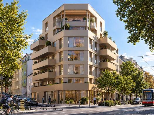 Wohnung zum Kauf - Erstbezug 399.000 € 2 Zimmer 58,7 m² 1. Geschoss Wien 1170