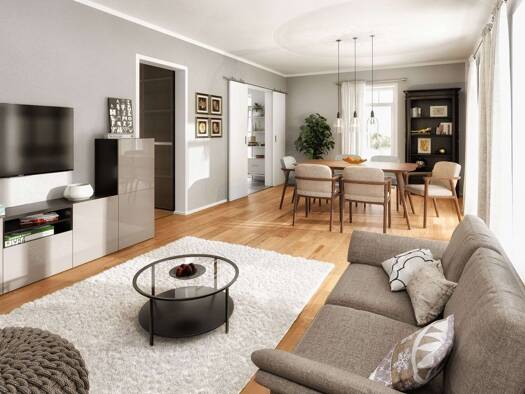 Doppelhaushälfte zum Kauf provisionsfrei 375.000 € 4 Zimmer 130 m² 300 m² Grundstück Deutsch Wusterhausen Königs Wusterhausen 15711