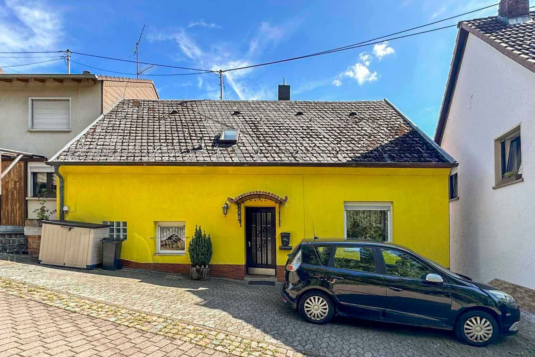 Einfamilienhaus zum Kauf 165.000 € 5 Zimmer 120,3 m²<br/>Wohnfläche 550,3 m²<br/>Grundstück Battweiler 66484