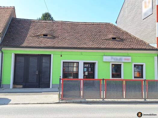 Gastronomie/Hotel zum Kauf 164.000 € 504 m² Grundstück Großpetersdorf 7503