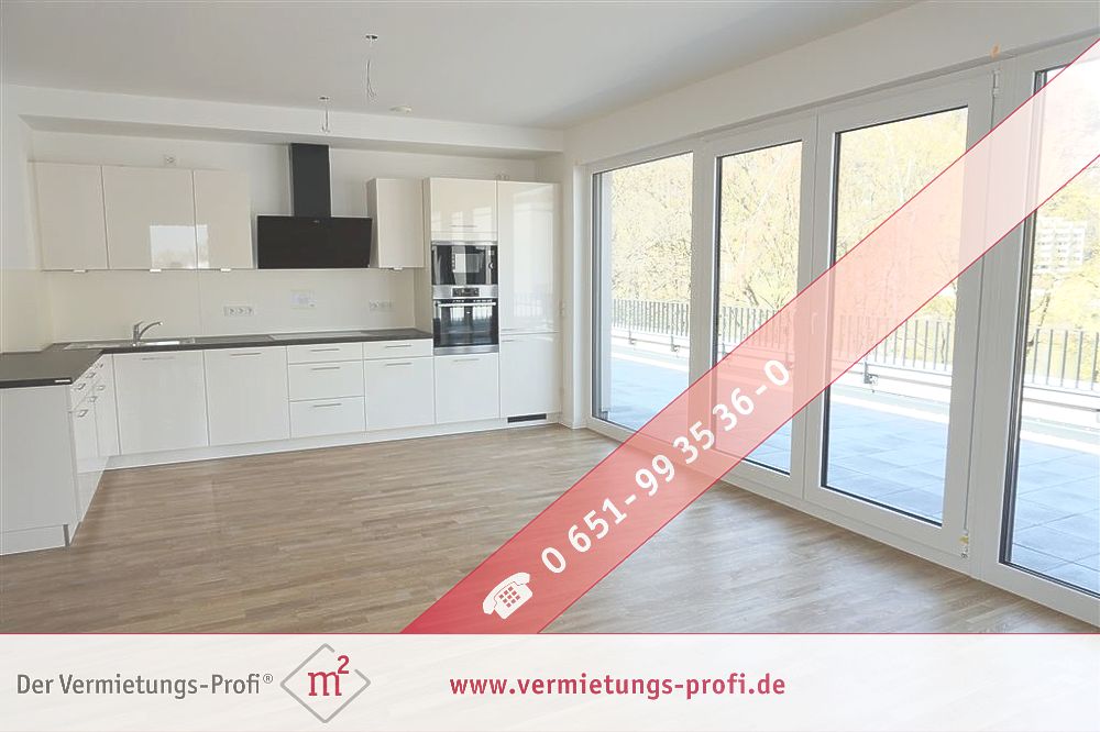 Penthouse zur Miete 1.391 € 3 Zimmer 96,3 m²<br/>Wohnfläche 15.04.2025<br/>Verfügbarkeit Maximin 1 Trier 54292