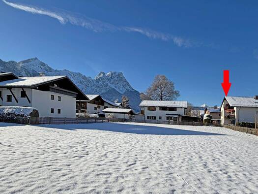 Wohnung zum Kauf 395.000 € 2 Zimmer 64 m² 3 Geschosse frei ab sofort Garmisch Garmisch-Partenkirchen 82467