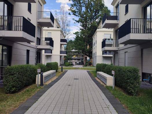 Wohnung zur Miete 935 € 2 Zimmer 67,2 m² 1. Geschoss frei ab sofort Zum Jagenstein 4 a Waldstadt II Potsdam 14478
