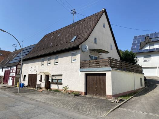 Einfamilienhaus zum Kauf 205.000 € 5 Zimmer 108 m² 266 m² Grundstück Bergfelden Sulz am Neckar / Bergfelden 72172
