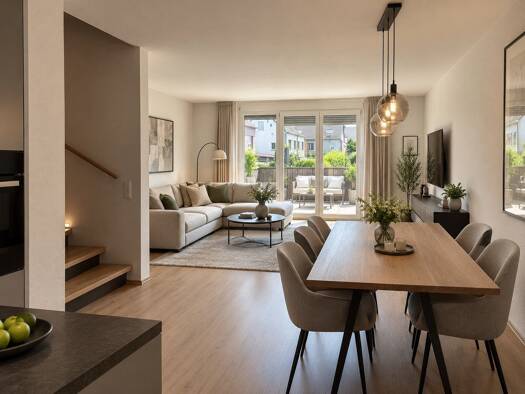 Doppelhaushälfte zum Kauf provisionsfrei 579.995 € 7 Zimmer 144 m² 140 m² Grundstück Flein 74223