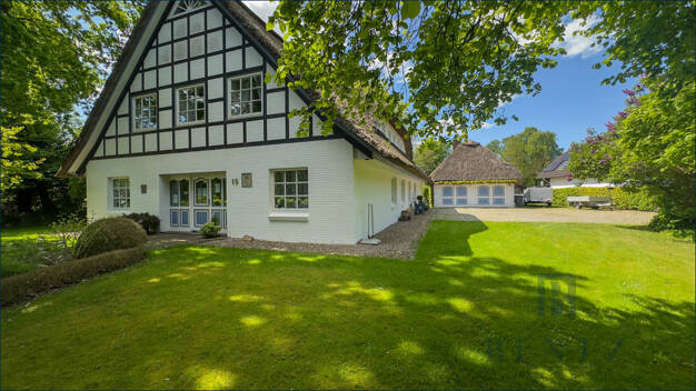 Einfamilienhaus zum Kauf 598.000 € 12 Zimmer 396 m² 3.028 m² Grundstück Eidewarden Loxstedt / Eidewarden 27612
