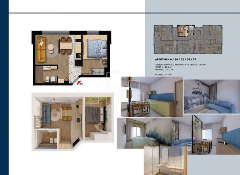 Wohnung zum Kauf 132.808 € 2 Zimmer 1. Geschoss Pale 71423