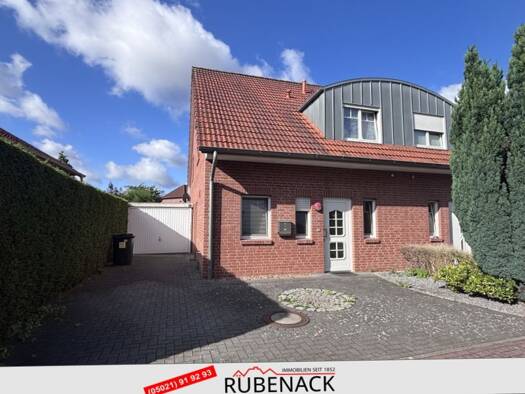Doppelhaushälfte zum Kauf 308.000 € 4 Zimmer 124 m² 271 m² Grundstück Holtorf Nienburg (Weser) 31582