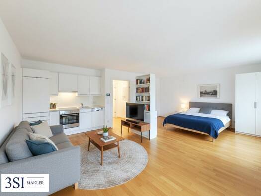 Studio zum Kauf 249.000 € 1 Zimmer 34,6 m² 3. Geschoss Hietzinger Hauptstraße 74 Wien 1130