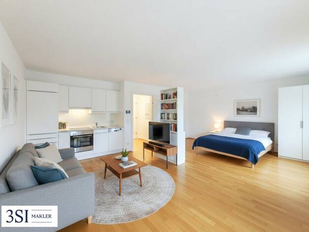 Studio zum Kauf 249.000 € 1 Zimmer 34,6 m² 3. Geschoss Hietzinger Hauptstraße 74 Wien 1130