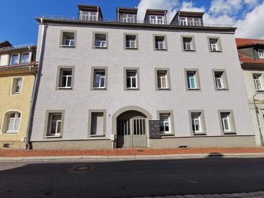 Terrassenwohnung zur Miete 241 € 1 Zimmer 37 m² EG frei ab sofort Nossener Straße 8 Wilsdruff Wilsdruff 01723