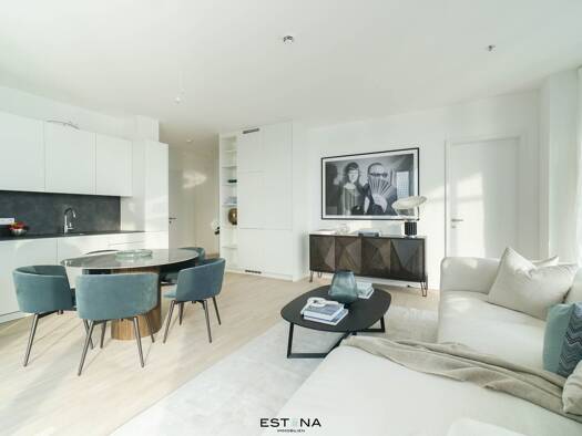 Wohnung zur Miete - Erstbezug 1.933 € 3 Zimmer 86,9 m² 32. Geschoss Donau-City-Straße Wien 1220