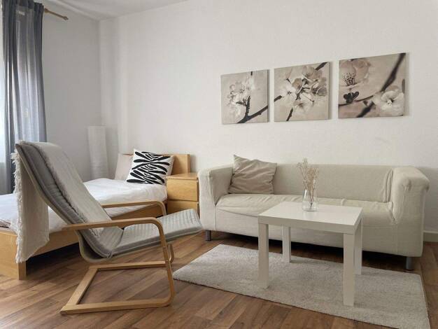 Wohnung zur Miete 370 € 1 Zimmer 23 m² 2. Geschoss frei ab 01.01.2026 Rheinau Mannheim 68219