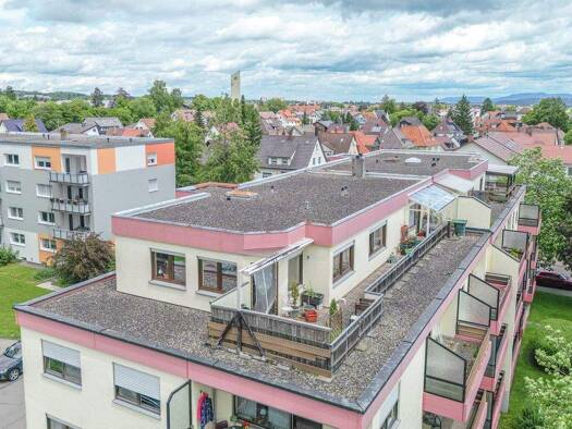 Penthouse zum Kauf 295.000 € 3,5 Zimmer 104 m² Schwenningen Villingen-Schwenningen 78054