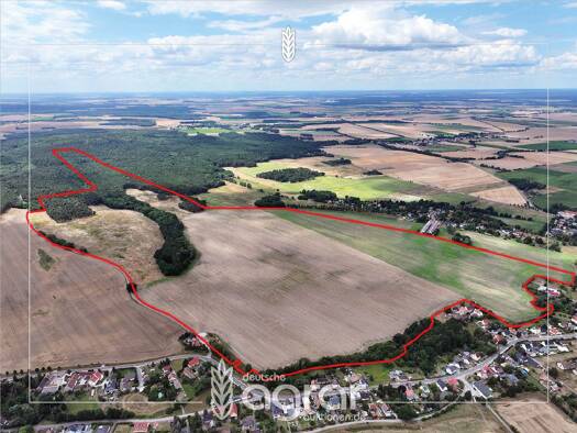 Land-/Forstwirtschaft zum Kauf 999.900 € 1.042.241 m² Grundstück Schildau Belgern-Schildau 04889