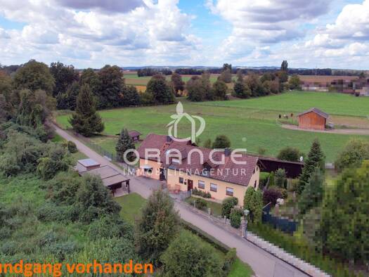 Mehrfamilienhaus zum Kauf 385.000 € 10 Zimmer 221 m² 1.500 m² Grundstück Egglfing Bad Füssing 94072