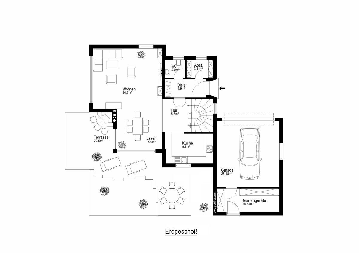 Einfamilienhaus zum Kauf 1.645.000 € 5 Zimmer 192 m²<br/>Wohnfläche 566 m²<br/>Grundstück Oberhaching Oberhaching 82041