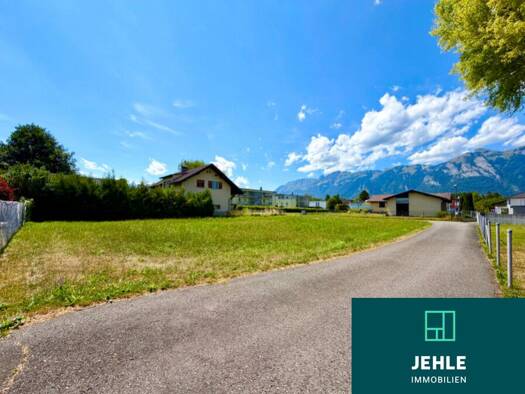 Grundstück zum Kauf 839 m² Grundstück Feldkirch / Nofels 6800