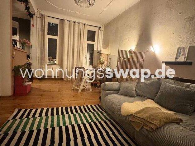 Wohnung zur Miete Tauschwohnung 809 € 3 Zimmer 83 m² 1. Geschoss Friedrichshain Berlin 10245
