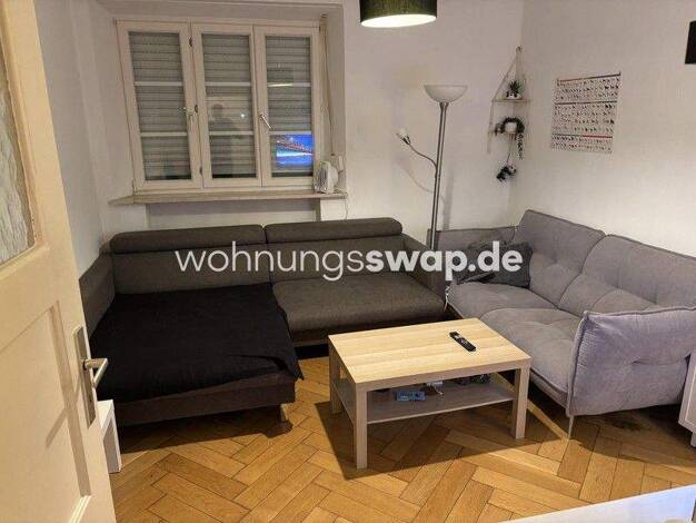 Studio zur Miete Tauschwohnung 415 € 2 Zimmer 45 m² EG Untergiesing-Harlaching München 81547