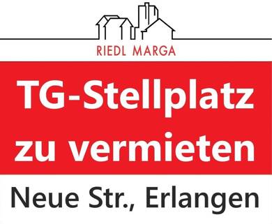 Tiefgaragenstellplatz zur Miete 90 € Innenstadt Erlangen 91054