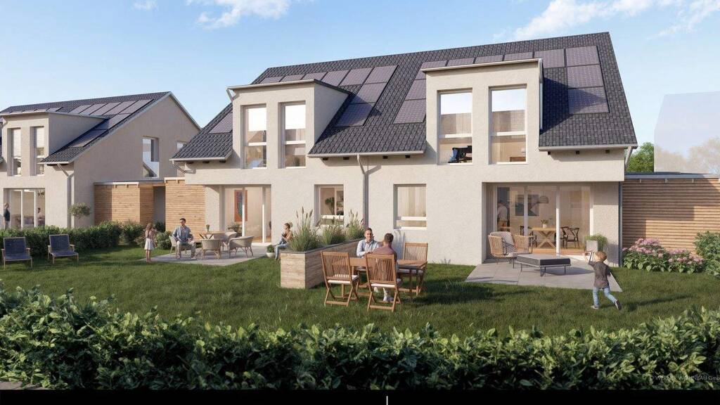 Doppelhaushälfte zum Kauf 459.000 € 4 Zimmer 143,7 m² 434 m² Grundstück St. Jürgen Lilienthal 28865