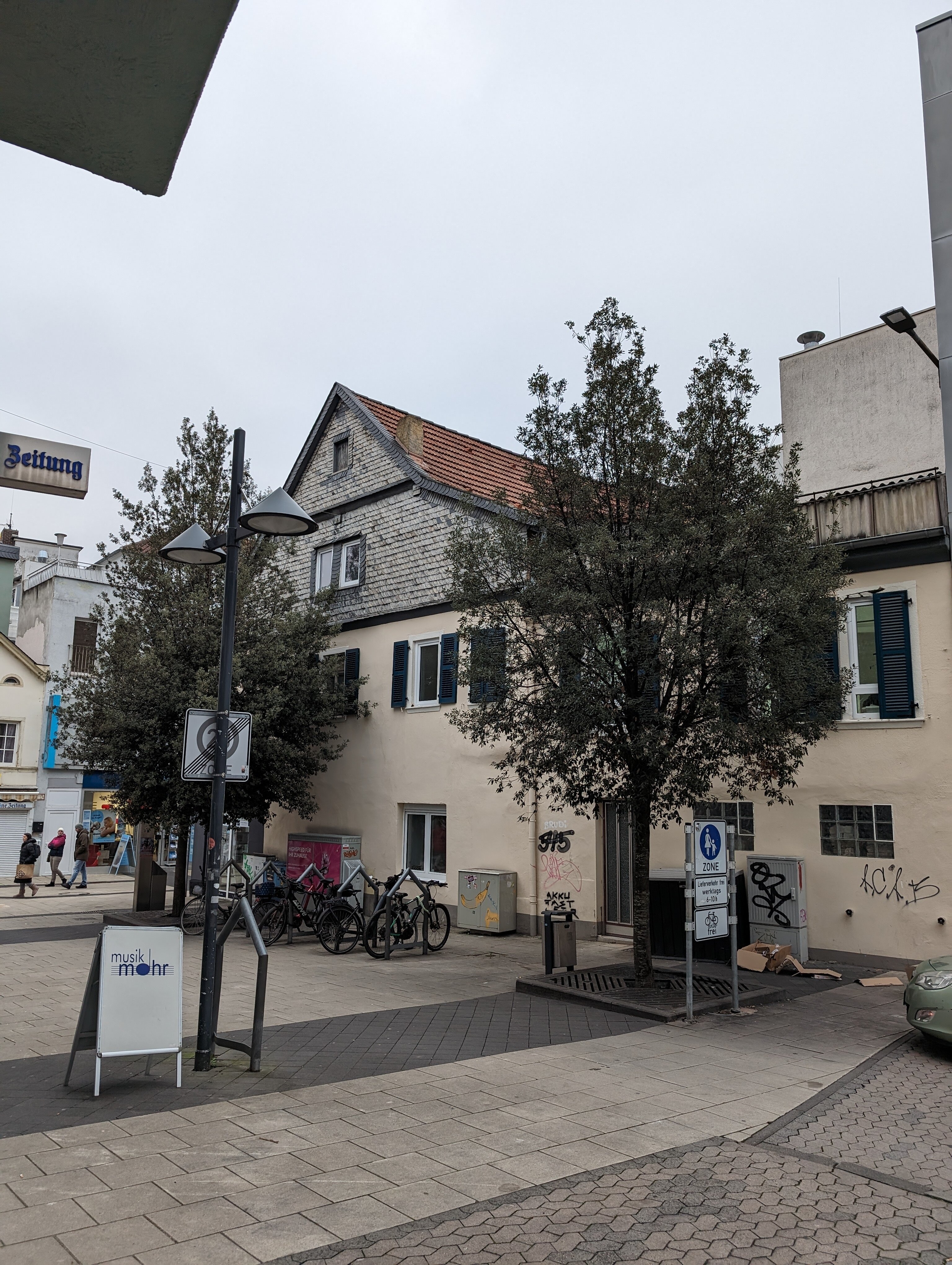 Terrassenwohnung zur Miete 1.380 € 3,5 Zimmer 121 m²<br/>Wohnfläche 2.<br/>Geschoss ab sofort<br/>Verfügbarkeit Kreuzstraße 39 Bad Kreuznach Bad Kreuznach 55543