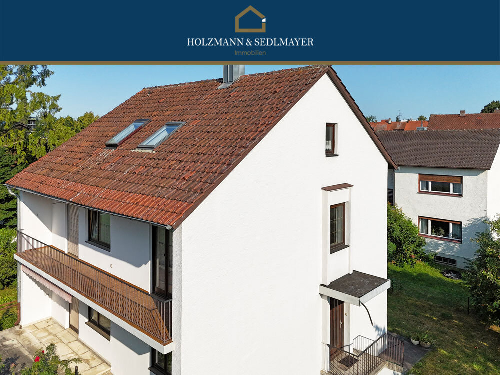 Einfamilienhaus zum Kauf 795.000 € 7 Zimmer 185 m²<br/>Wohnfläche 700 m²<br/>Grundstück West Landshut 84034