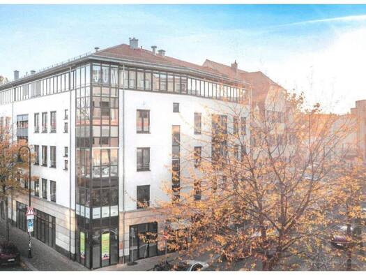 Bürofläche zur Miete provisionsfrei 1.600 € 8 Zimmer 155 m² Bürofläche Bürgerstraße 74 Pieschen-Süd Dresden 01127