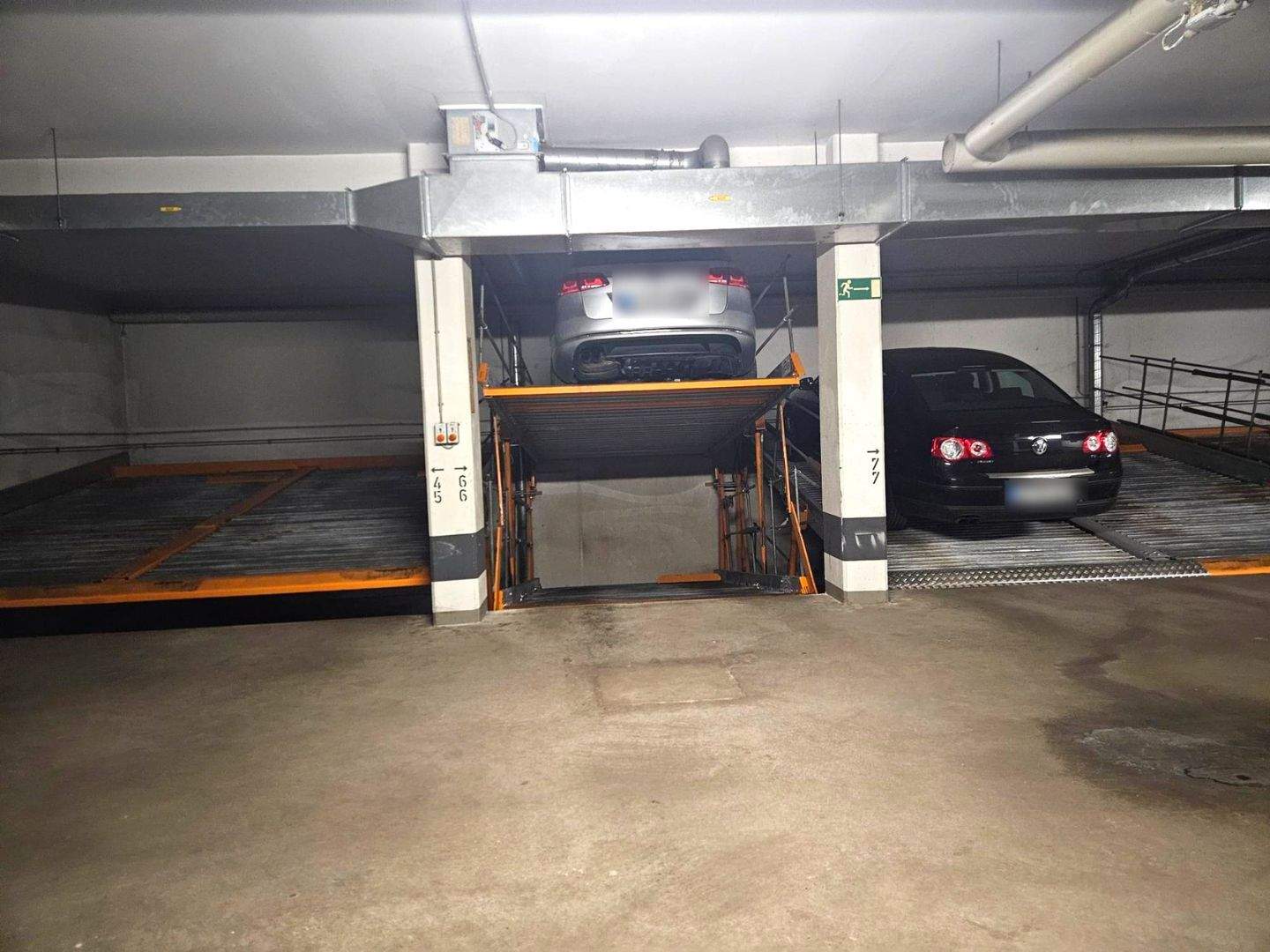 Tiefgarage zur Miete - Ansicht 2