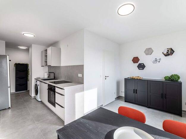 Studio zur Miete 450 € 1 Zimmer 15 m² 3. Geschoss Saturnweg 7 Zollhaus Nürnberg 90471