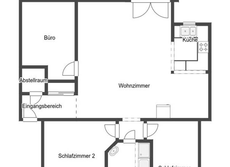 Wohnung zum Kauf 259.000 € 4 Zimmer 82,6 m² 3. Geschoss frei ab sofort Kahl am Main 63796